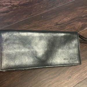 Leather envelope purse